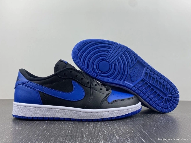 Kicked Out Shoe Store Royal (2015) Retro 1 705329-004 Low Jordan 0709